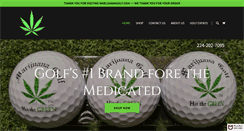 Desktop Screenshot of marijuanagolf.com